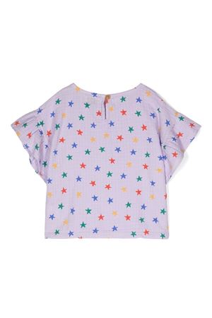 T-shirt in cotone lilla BOBO CHOSES KIDS | 123AC103530
